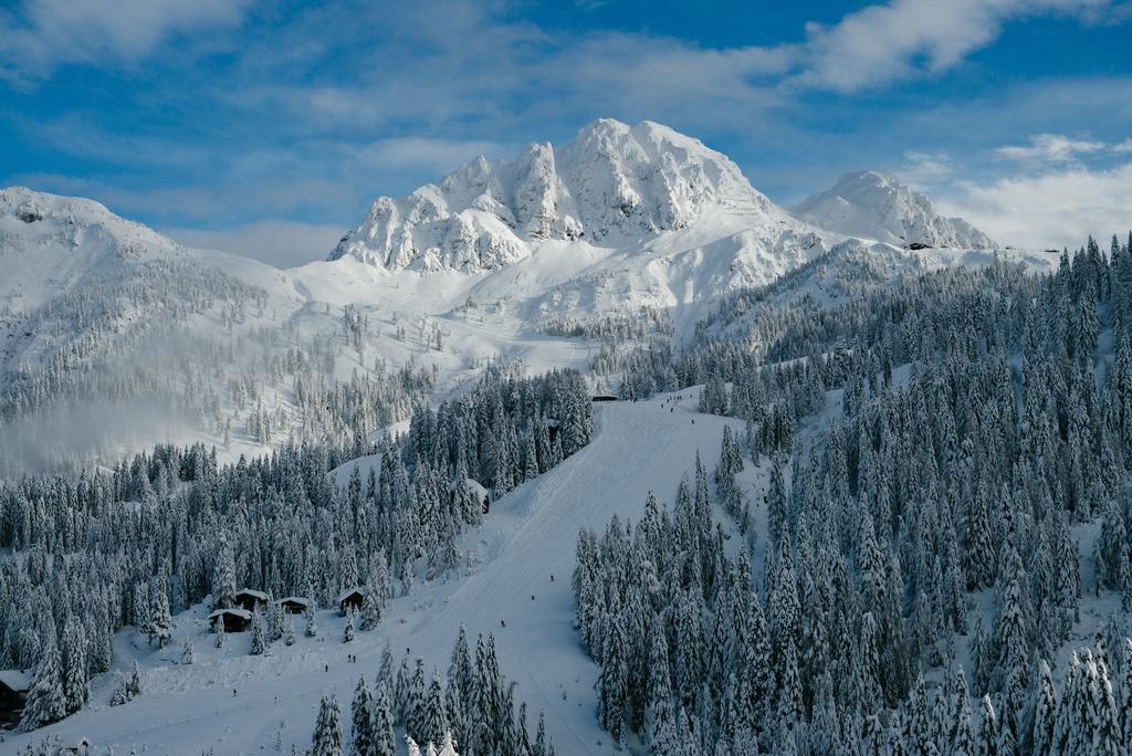 Апартаменти Alpenrose Nassfeld Зонненальпе-Насфельд Екстер'єр фото