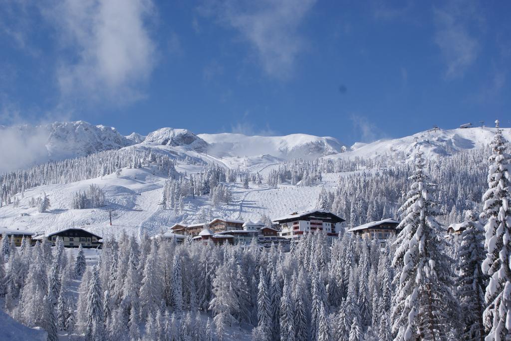 Апартаменти Alpenrose Nassfeld Зонненальпе-Насфельд Екстер'єр фото